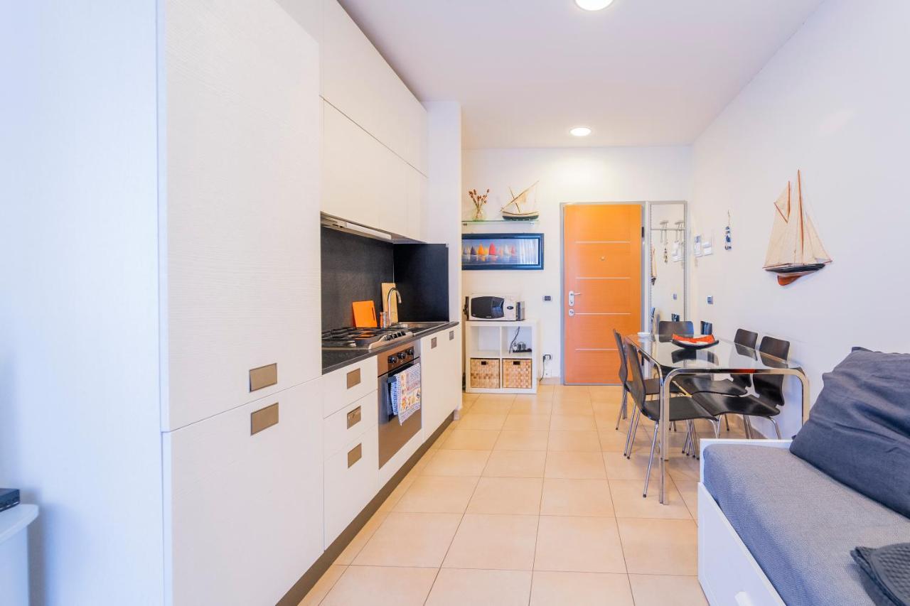 113 - Casa Le Terrazze In Centro 100 Metri Mare Spiaggia, Box Auto Gratis Sestri Levante Kültér fotó