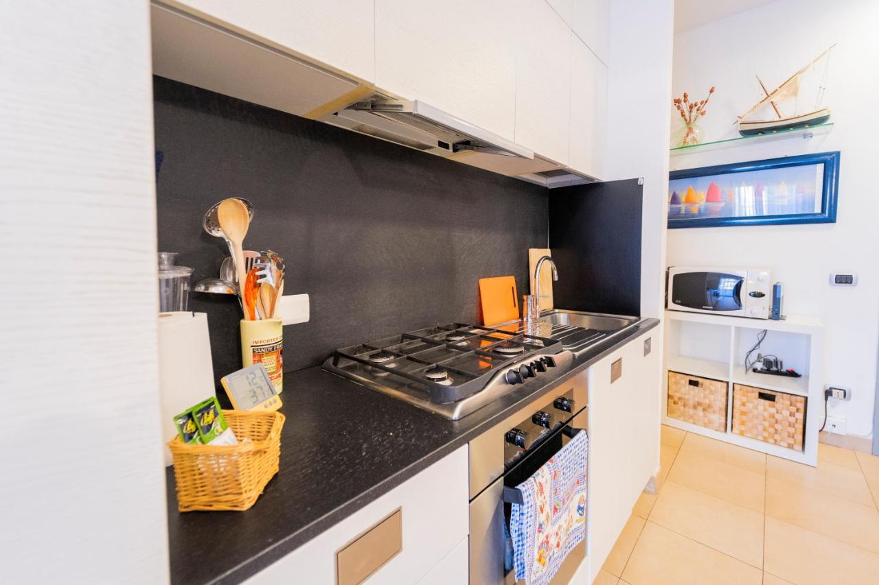113 - Casa Le Terrazze In Centro 100 Metri Mare Spiaggia, Box Auto Gratis Sestri Levante Kültér fotó