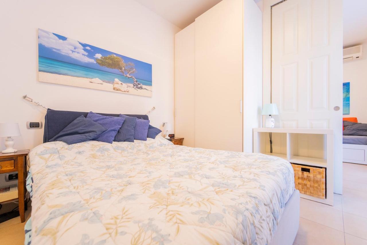 113 - Casa Le Terrazze In Centro 100 Metri Mare Spiaggia, Box Auto Gratis Sestri Levante Kültér fotó