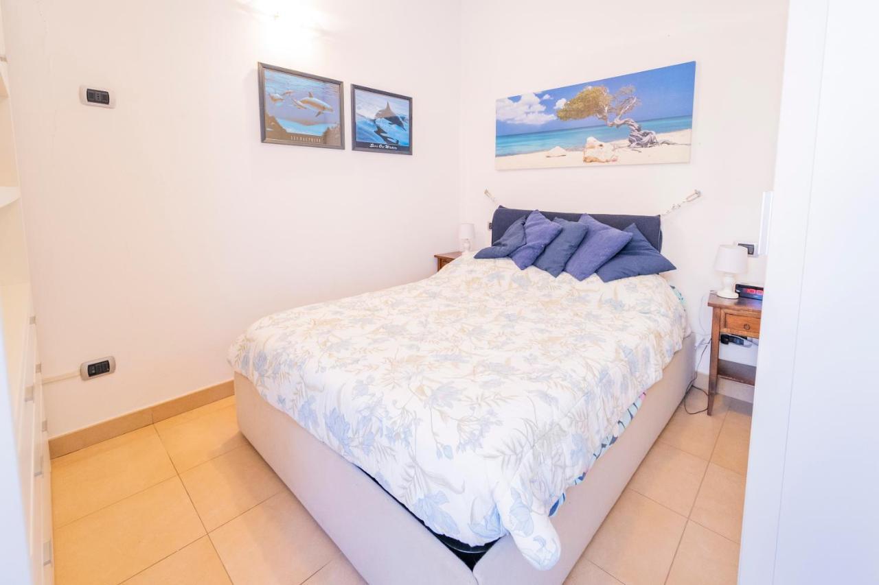 113 - Casa Le Terrazze In Centro 100 Metri Mare Spiaggia, Box Auto Gratis Sestri Levante Kültér fotó
